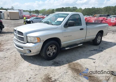 2005 Dodge Ram 1500 Slt/Laramie из США, поврежденный, VIN 1D7HA16D15J624008